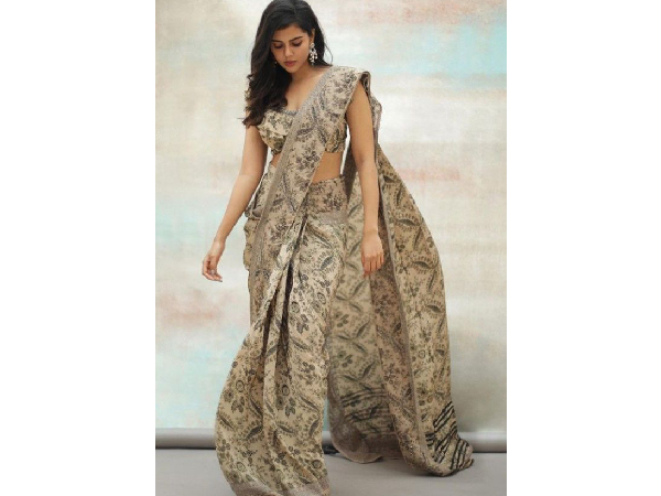 Kalyani Priyadarshan Saree Fashion Kalyani Priyadarshan Saree Fashion