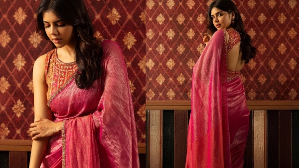 Kalyani Priyadarshan Saree Fashion Kalyani Priyadarshan Saree Fashion