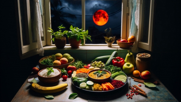 Lunar Eclipse 2025 Why Do Indians Add Sacred Tulsi Leaves To Food Before And During Chandra Grahan