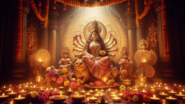 Navratri 2025 9 Colours Dedicated To 9 Days Of Shakti Day-Wise Hues And Their Symbolic Power