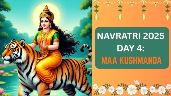Navratri 2025 Day 4 Goddess Kushmanda Puja Muhurat Bhog Mantras And Rituals