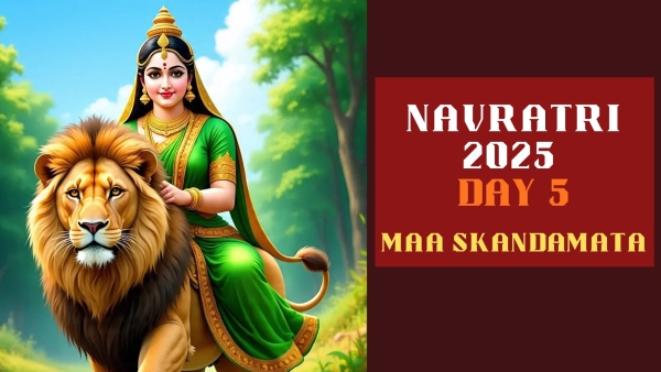 Navratri 2025 Day 5 Goddess Skandamata Puja Muhurat Bhog Mantras Rituals And More