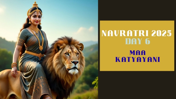 Navratri 2025 Day 6 Goddess Katyayani Puja Muhurat Bhog Mantras Rituals And More