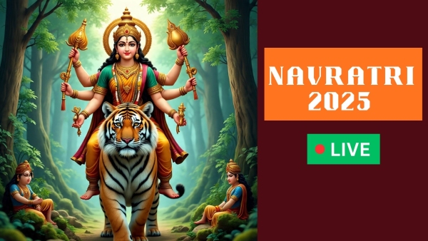 Navratri 2025 Daily Live Updates Day 3 Chandraghanta Puja Shubh Muhurat Bhog Celebs Spotting And More