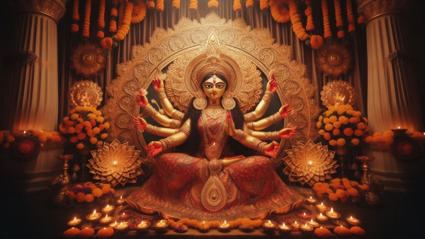 Navratri 2025 Why Is Solah Shringar Of Maa Durga Rooted In Ayurveda s Timeless Health Secrets