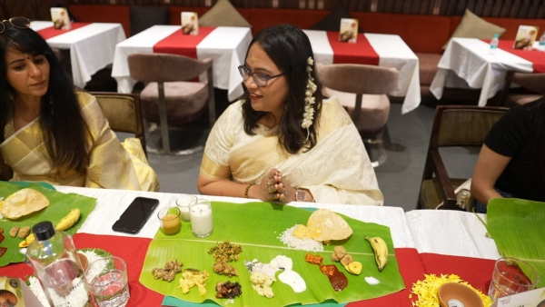 Onam Sadhya With Chef Rekha Raghavan From God s Own Country To Dilwalon Ki Dilli