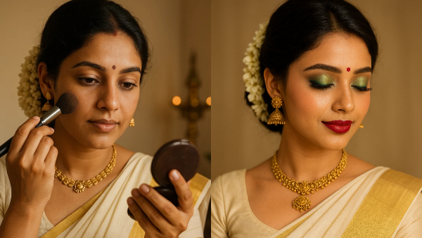 Onam 2025 Makeup Tips For A Festive Glow
