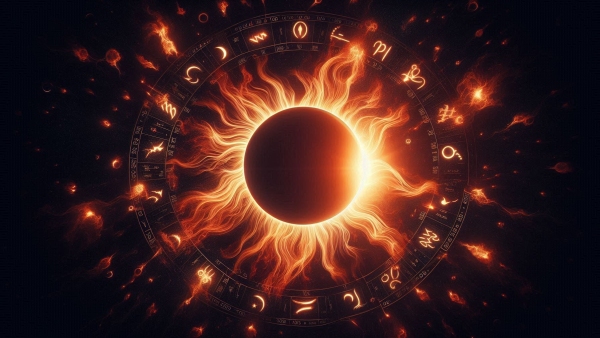 Partial Solar Eclipse 2025 Horoscope These 5 Zodiac Signs Could Struggle Under Its Dark Influence