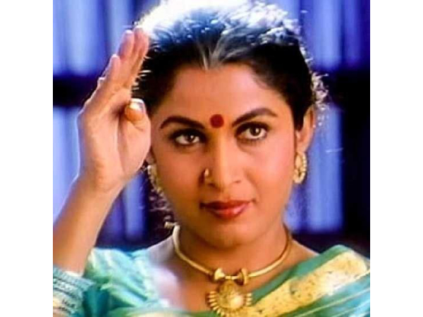 When Destiny Favored Ramya Krishnan