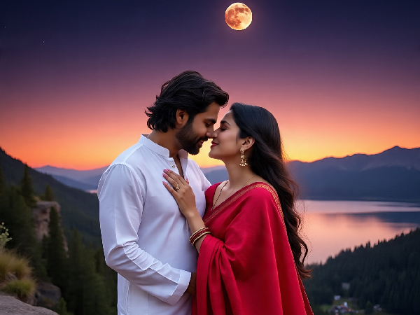 Blood Moon Sparks Zodiac Romance