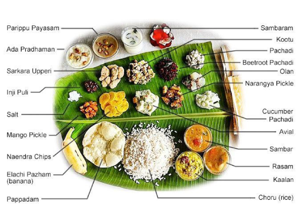 Onam 2025 Sadhya Dishes Significance