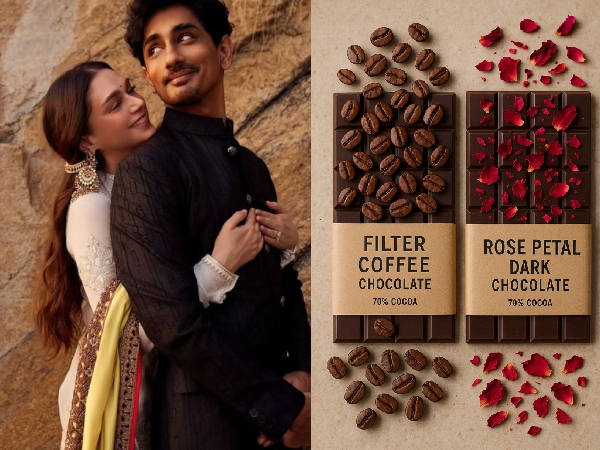 Bollywood Love Gets A Chocolate Twist