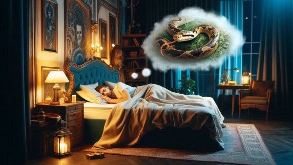 Having Snake Dreams Do They Bring Secret Warnings Or Positive Transformations In Life
