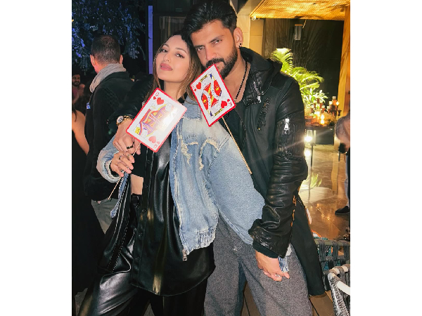 Zaheer Becomes Sonakshi s Cheerleader