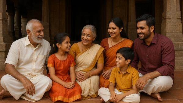 Thriketta 2025 Family Traditions