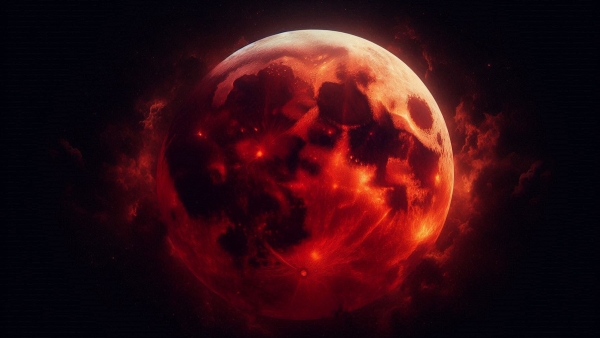Why Does Blood Moon Have A Red Glow