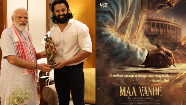 Unni Mukundan Becomes Narendra Modi