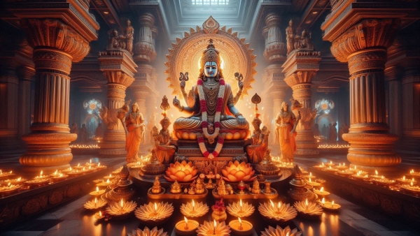 Vamana Jayanti 2025 Know Date Puja Muhurat Mantras To Chant And Significance