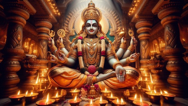 Vamana Jayanti 2025 Know Date Puja Muhurat Mantras To Chant And Significance