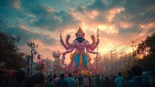 When Is Dussehra 2025 1st Or 2nd October Know Correct Date Vijayadashami Puja Muhurat And Rituals