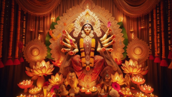 When Is Mahalaya 2025 Amavasya Date Puja Rituals Significance Of Mahishasura Mardini
