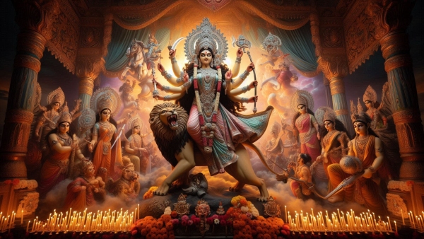 Durga Puja 2025 Why Do Bengalis Wake Up At 4 AM On Mahalaya To Hear Mahishasura Mardini