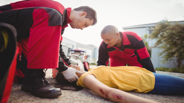 World First Aid Day 2025 Bleeding Burns Strokes Expert On Why Golden Hour Decides Between Life And Death