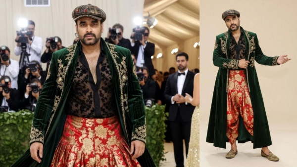 Is This Real Or AI Royal Red Dhoti Look Sets Internet Ablaze Leaves Fans Collectively Gasping