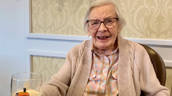 Longevity Tips From 105-Year-Old