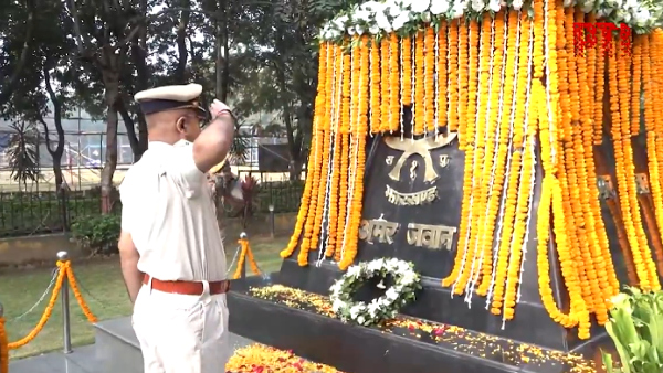 India s Tribute To Police Martyrs India s Tribute To Police Martyrs