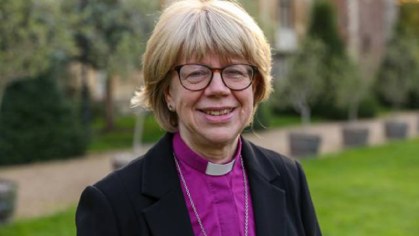 First Woman To Lead Church of England