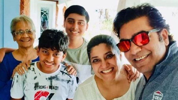 How Renuka Shahane Found True Love