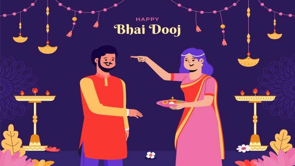 Bhai Dooj 2025 Wishes That ll Make Your Brothers Sisters And SibliIng-In-Law Laugh And Text You Back
