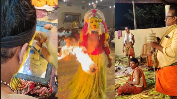 The Mystical Bhoot Kola From Kantara