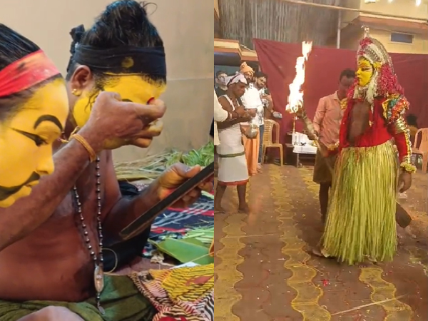 The Mystical Bhoot Kola From Kantara