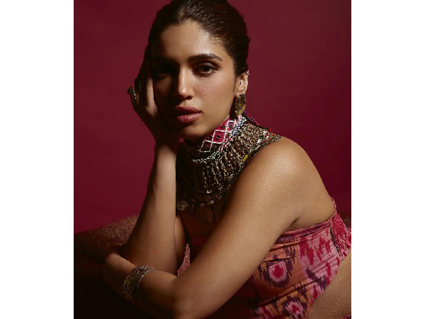 Bhumi Normalises Skin Imperfections