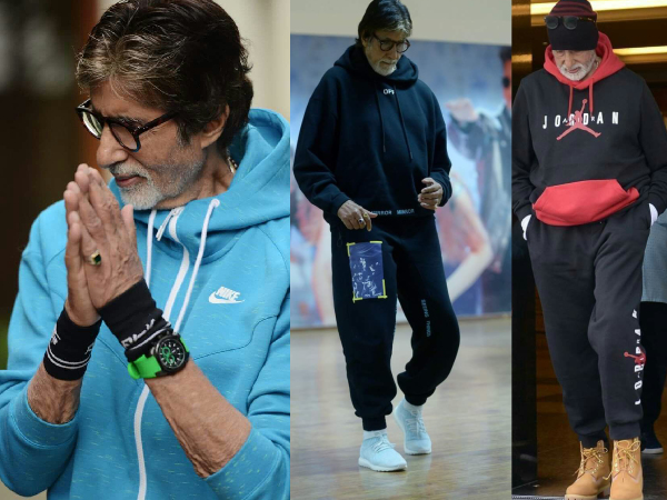 How Amitabh Stays Fit At 83