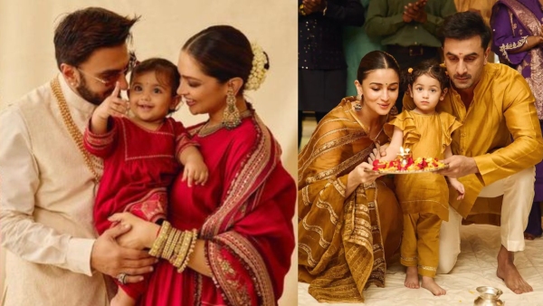 Deepika s Dua To Alia s Raha When Bollywood s Power Couples Revealed Their Adorable Babies Faces