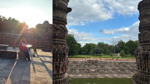 Chhath Puja 2025 Special The Golden Glory of Modhera s 1000-Year-Old Sun Temple In Gujarat