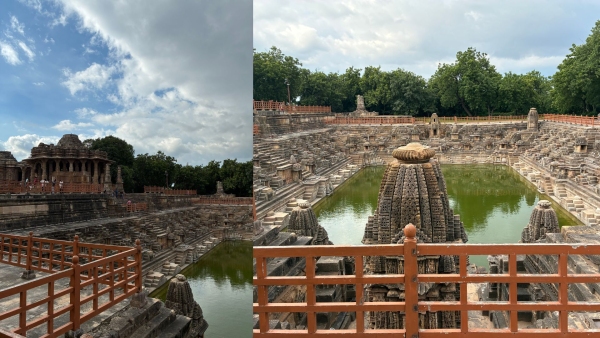 Chhath Puja 2025 Special The Golden Glory of Modhera s 1000-Year-Old Sun Temple In Gujarat
