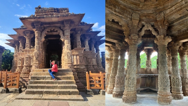 Chhath Puja 2025 Special The Golden Glory of Modhera s 1000-Year-Old Sun Temple In Gujarat