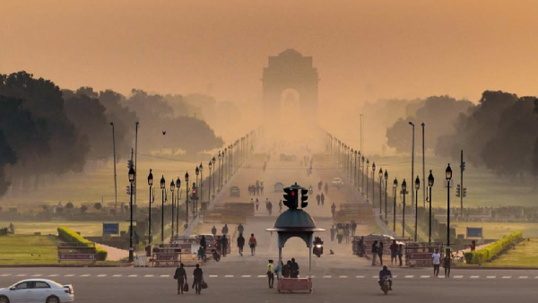 Delhi Chokes After Diwali 2025