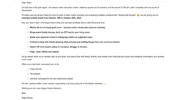 PR Firm Gives Ultimate Diwali Gift