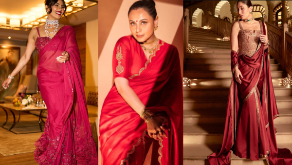 Karwa Chauth Fashion Go Bold In Red