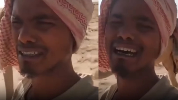 Indian Man Trapped Appeals To Modi