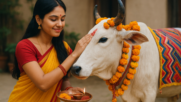 Happy Gopashtami 2025 Wishes Inside