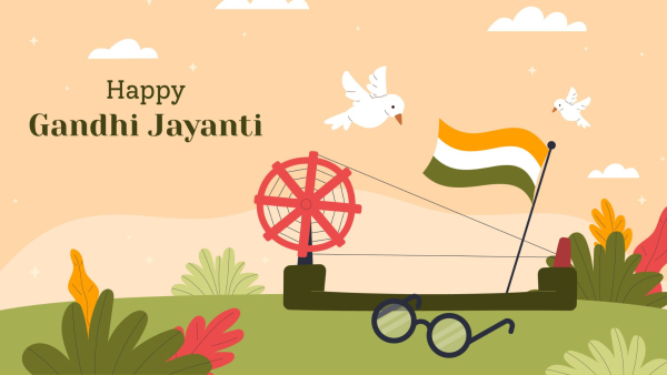 Happy Gandhi Jayanti 2025 Top 50 Wishes Quotes Insta Posts And Messages To Honour Mahatma Gandhi