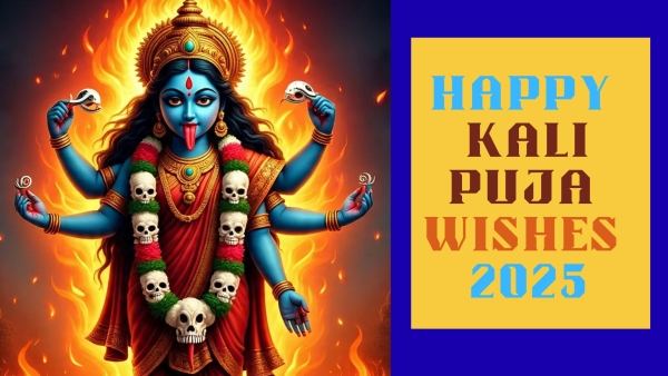Happy Kali Puja 2025 Wishes Top 50 Greetings Images Texts Messages Insta X WhatsApp Posts