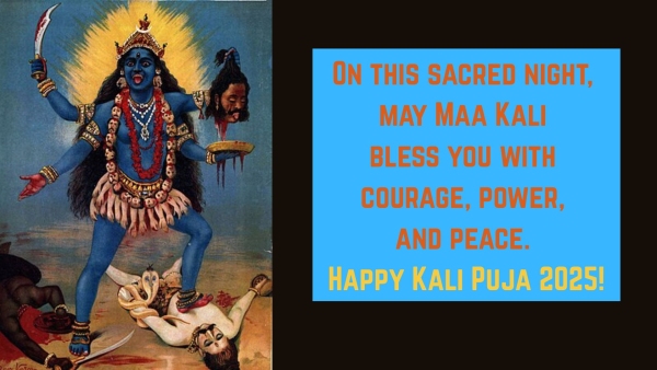 Happy Kali Puja 2025 Wishes Top 50 Greetings Images Texts Messages Insta X WhatsApp Posts