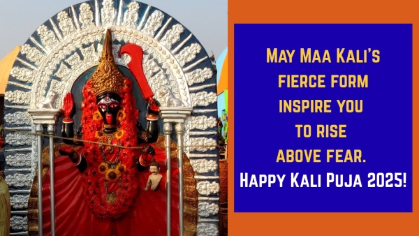 Happy Kali Puja 2025 Wishes Top 50 Greetings Images Texts Messages Insta X WhatsApp Posts